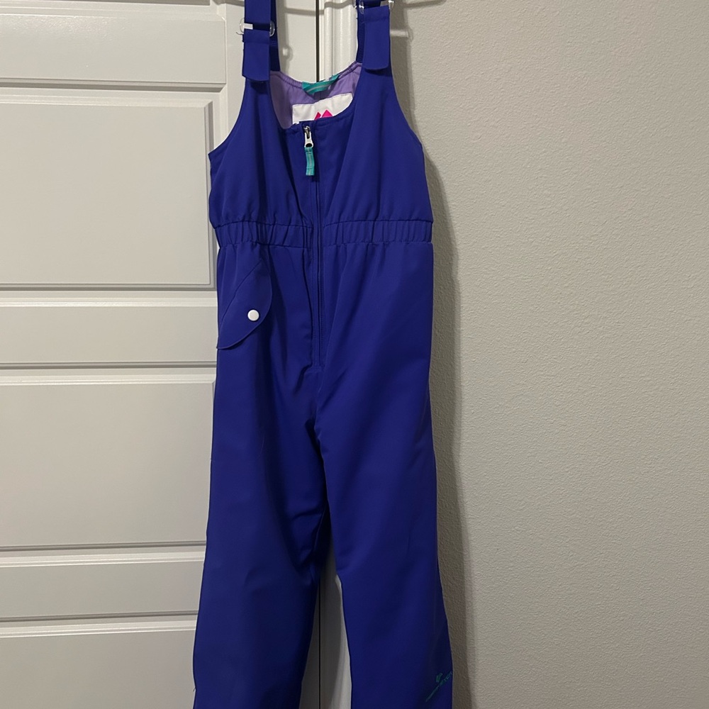 Columbia Kids' Purple Snow Bib